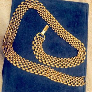 Gold necklace